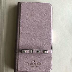 Kate Spade phone cover magnetic close